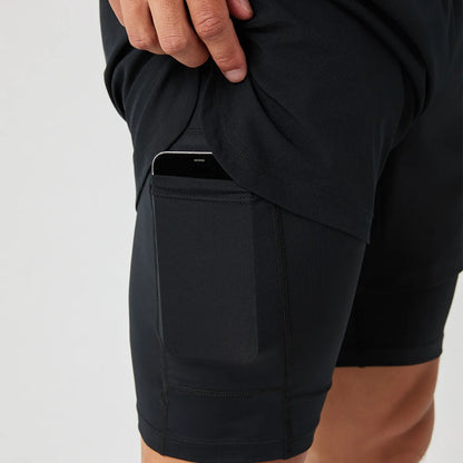 KURZE BJORN BORG 2IN1