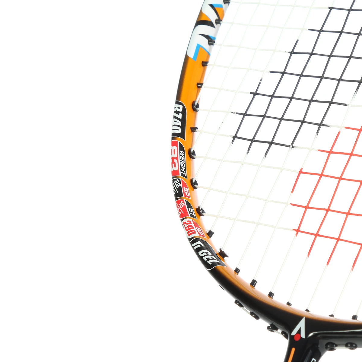 RAQUETTE DE BADMINTON KARAKAL BLACK ZONE 40 (CORDEE)