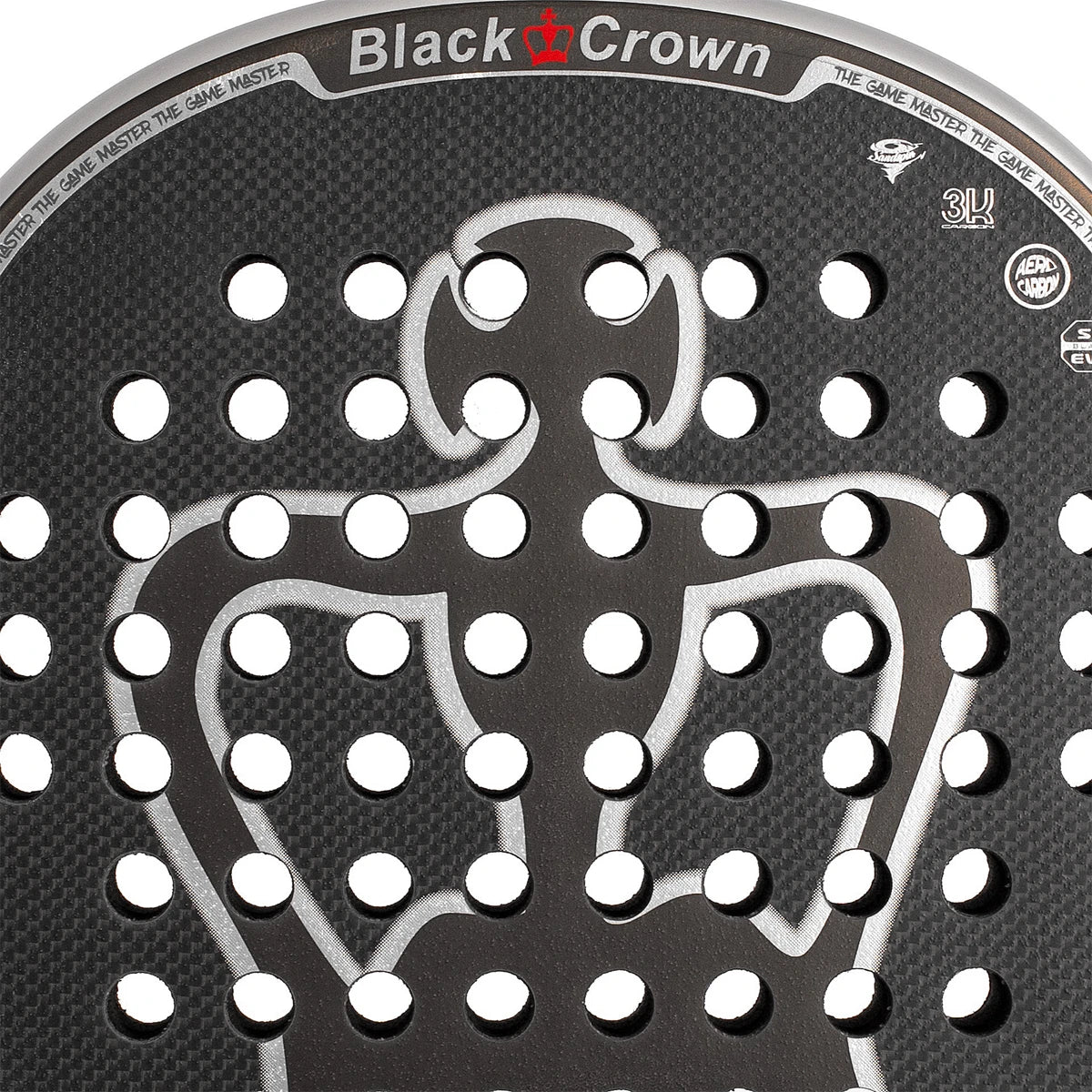 RAQUETTE DE PADEL BLACK CROWN PITON 14