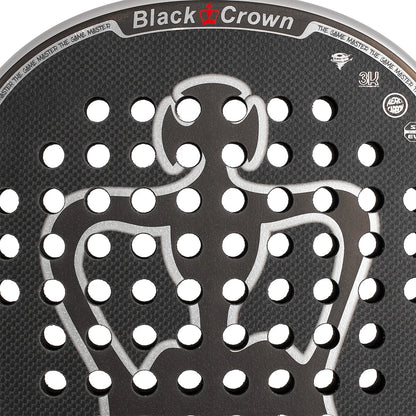 RAQUETTE DE PADEL BLACK CROWN PITON 14