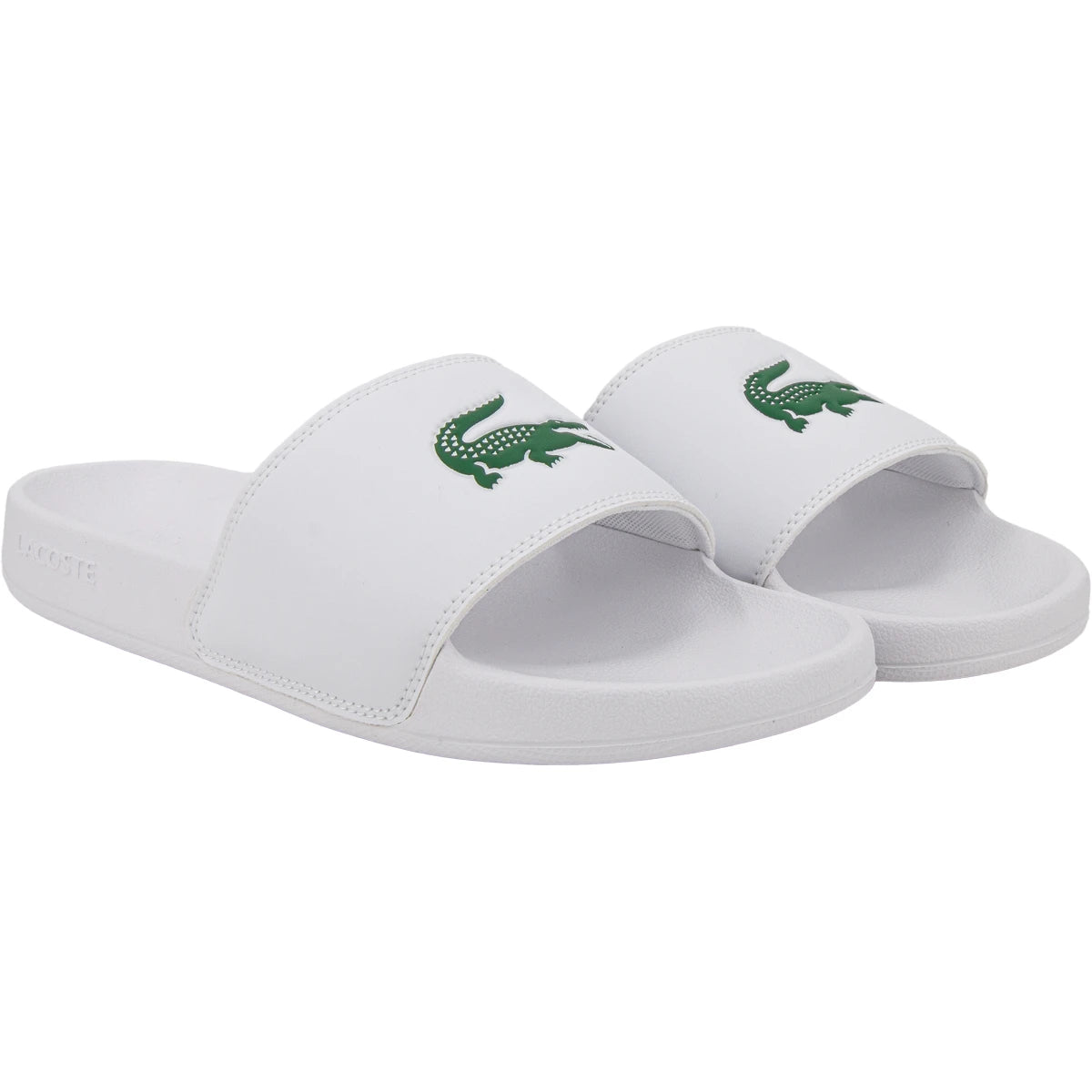 CLAQUETTES LACOSTE SERVE SLIDE 0.0