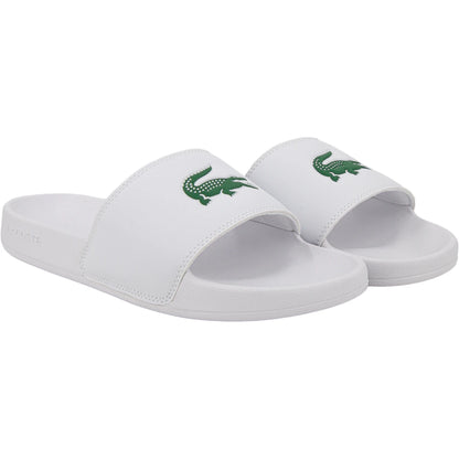 CLAQUETTES LACOSTE SERVE SLIDE 0.0