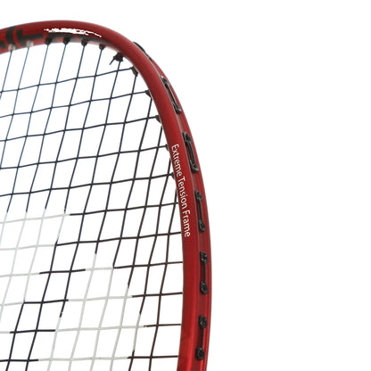 BADMINTONSCHLÄGER CARLTON 3.7 TEAM II (GESAITET)