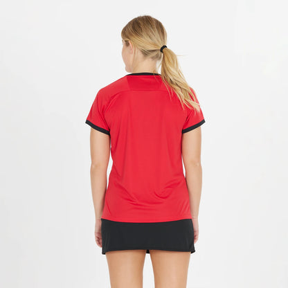 T-SHIRT FZ FORZA FEMME CL2502 S/S ROUGE