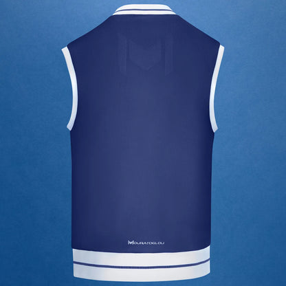 VESTE MOURATOGLOU APPAREL SANS MANCHES NEW YORK