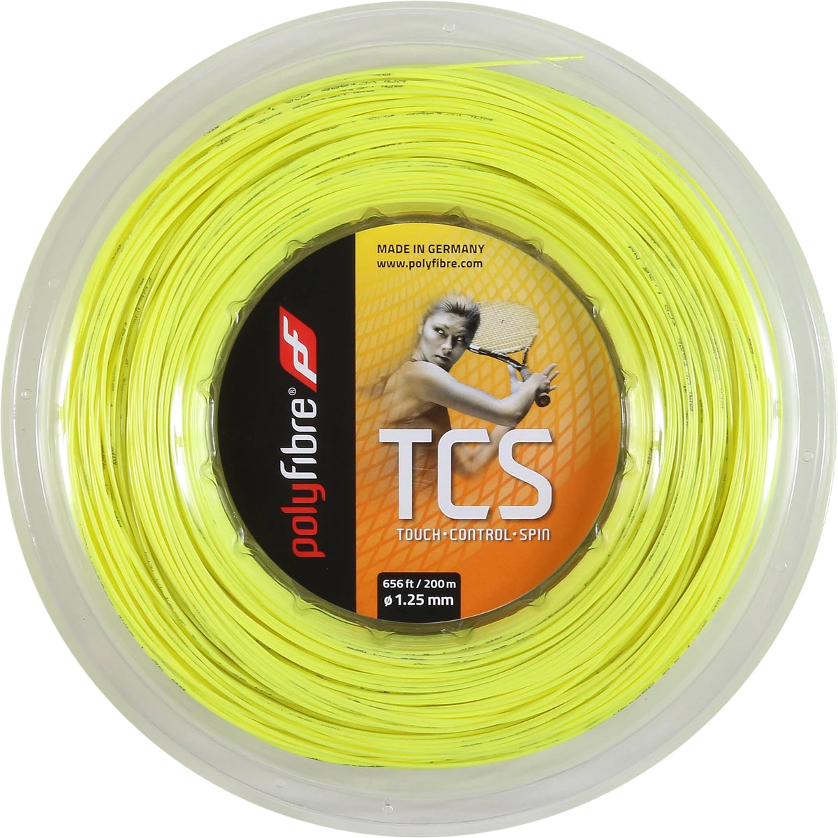 POLYFASER-SPULE TCS (200 METER)