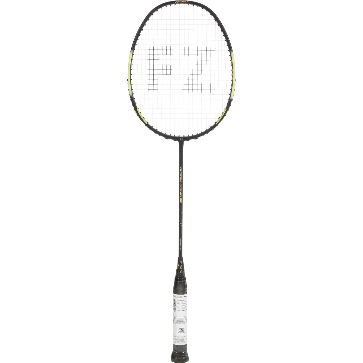 RAQUETTE DE BADMINTON FZ FORZA K-POWER 30 (CORDEE) FZ262674