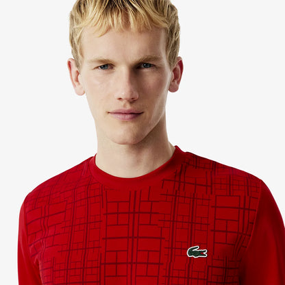 T-SHIRT LACOSTE DJOKOVIC FAN ASIE / EUROPE