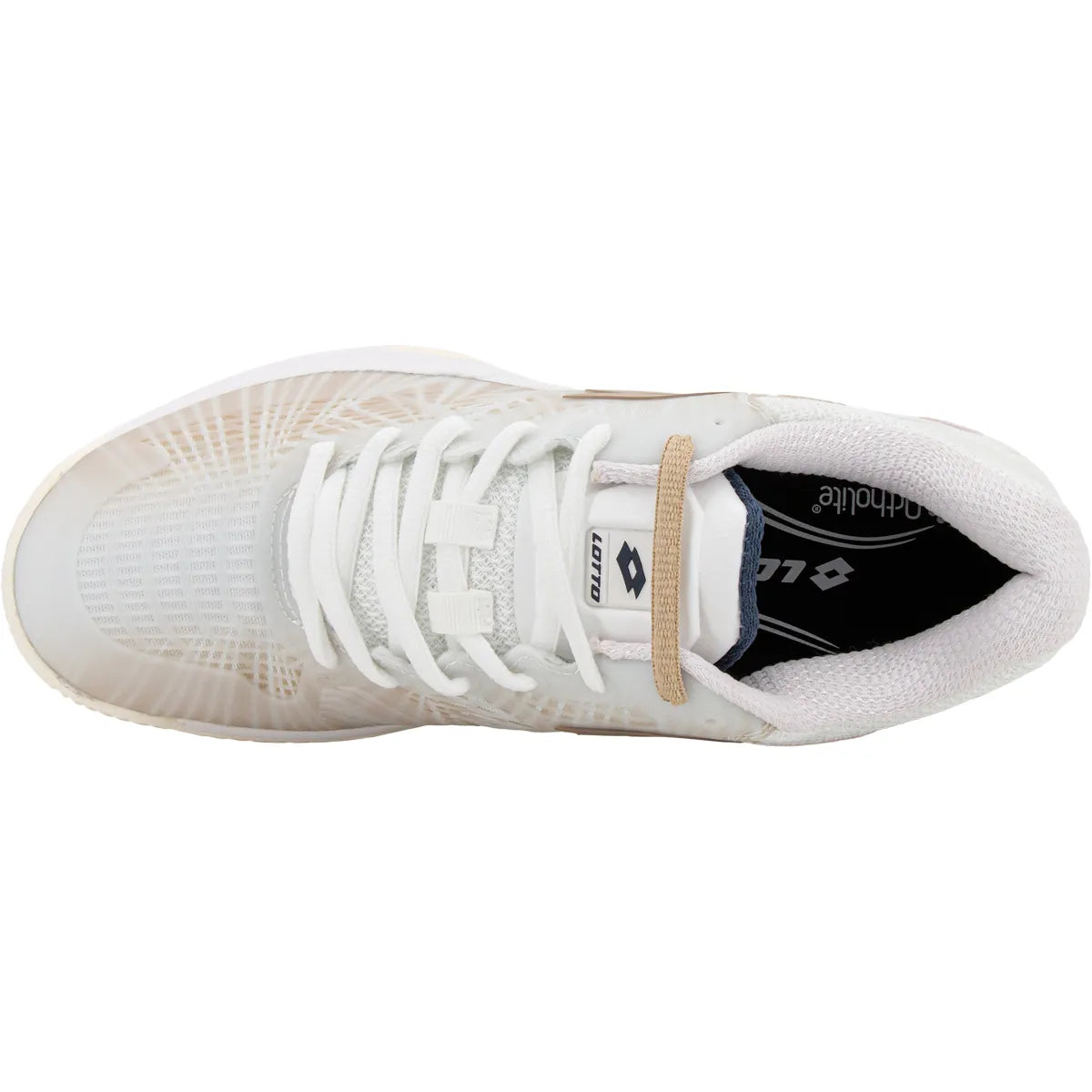 CHAUSSURES LOTTO FEMME MIRAGE 100 II TERRE BATTUE