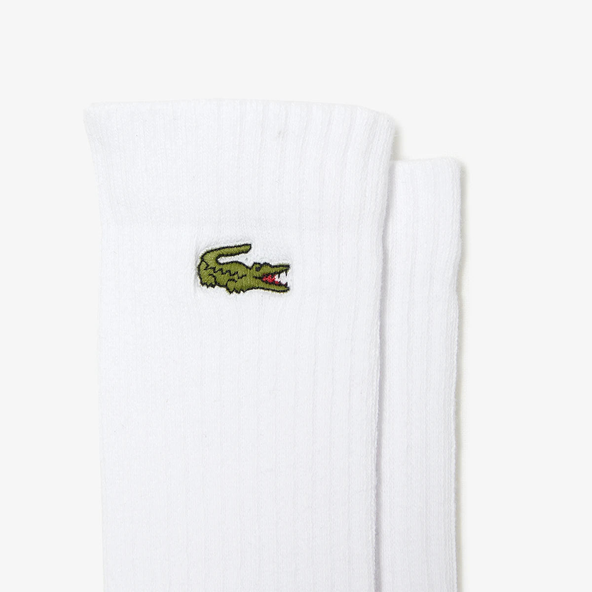 3 PAIRS OF LACOSTE ATHLETE SOCKS (MID)