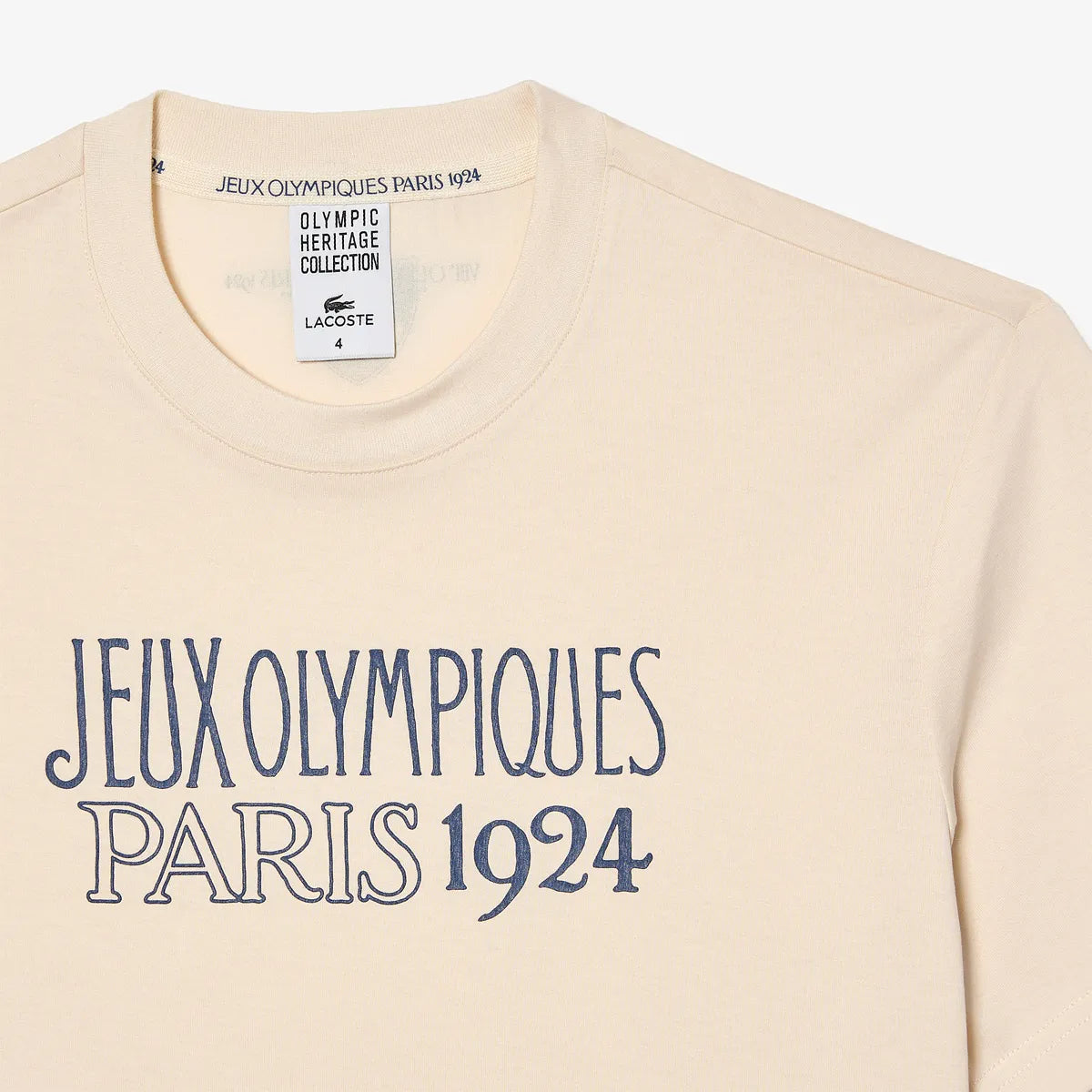 T-SHIRT LACOSTE HERITAGE 1924