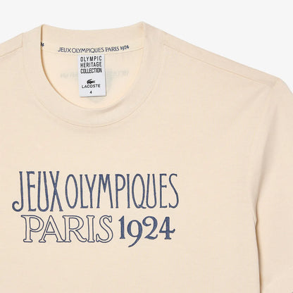T-SHIRT LACOSTE HERITAGE 1924