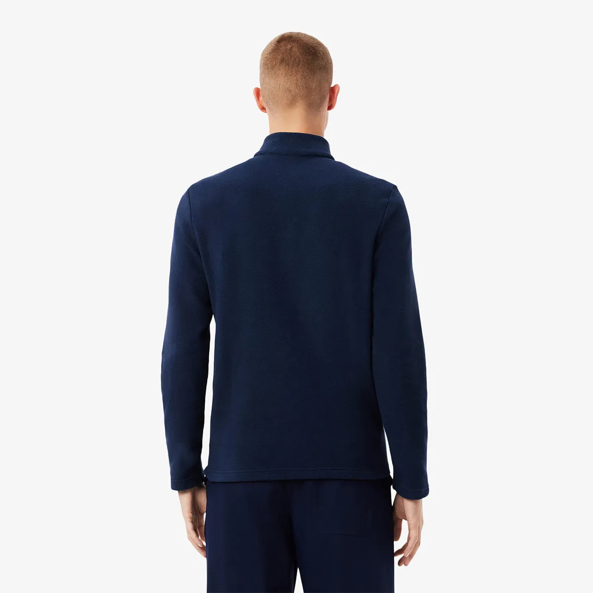 LACOSTE CORE PERFORMANCE FLEECE SWEATSHIRT MIT 1/2 REISSVERSCHLUSS