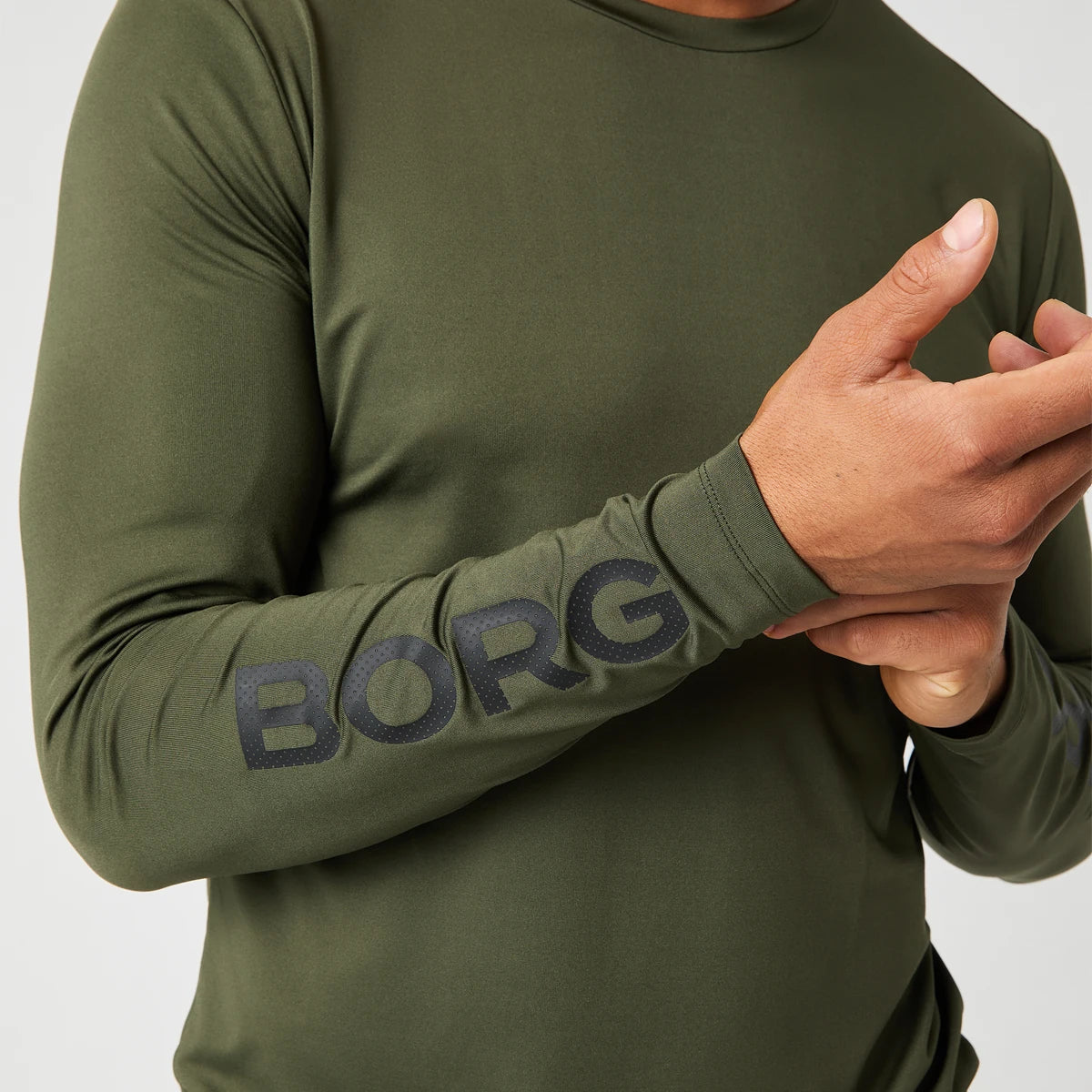 T-SHIRT BJORN BORG MANCHES LONGUES