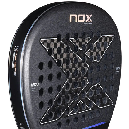 NOX QUANTUM CARBON 12K PADEL RACKET