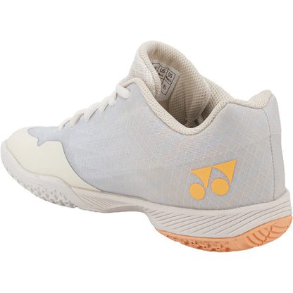 CHAUSSURES YONEX FEMME INDOOR SHB AERUS Z2 WHITE ORANGE