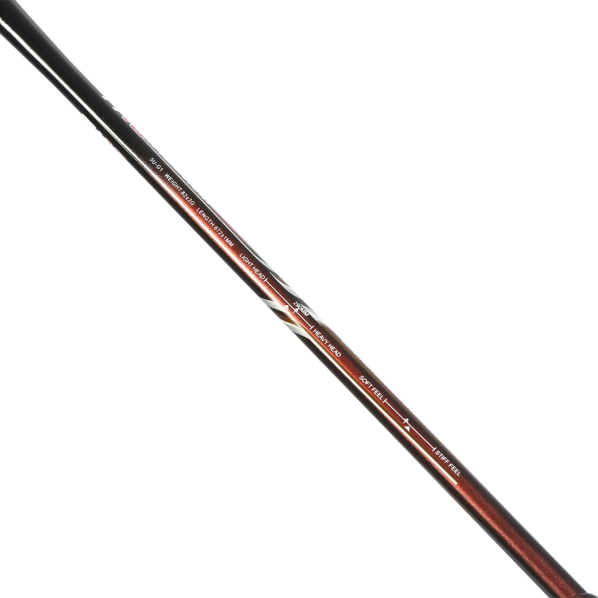 RAQUETTE DE BADMINTON FLEX POWER TI10 TITANIUM 5U