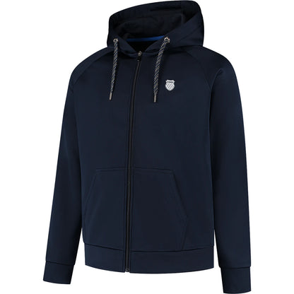 VESTE A CAPUCHE K-SWISS HYPERCOURT CARDIGAN 2