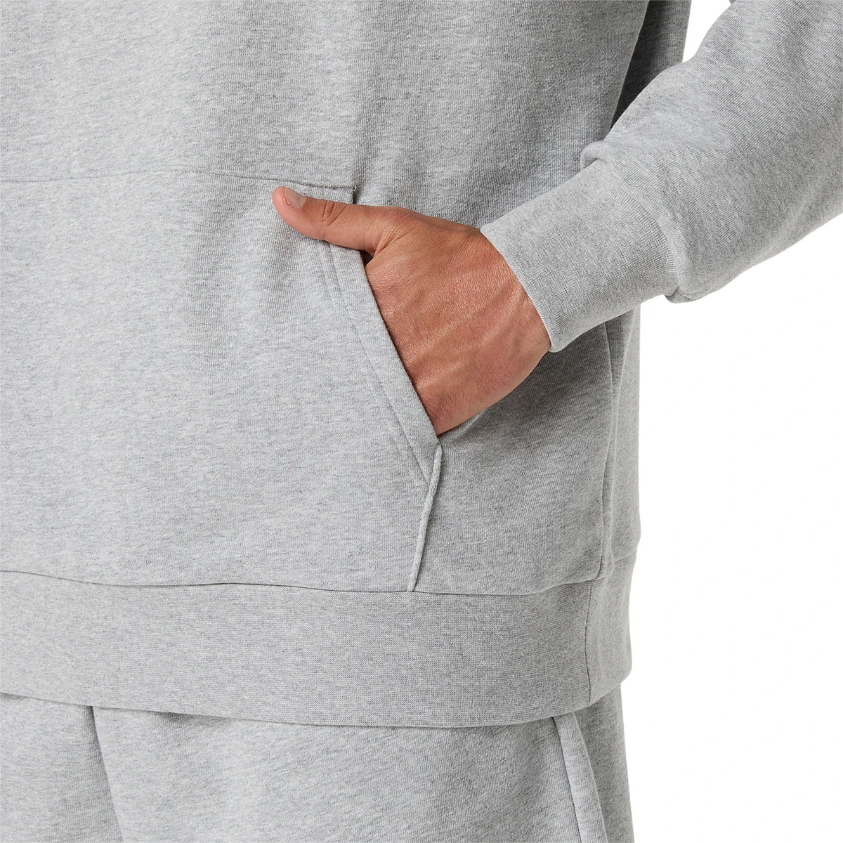 SWEAT A CAPUCHE ASICS FRENCH TERRY RELAXED