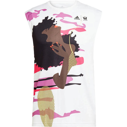 DEBARDEUR ADIDAS UNISEXE NEW YORK UNITEFIT THEBE MAGUGU