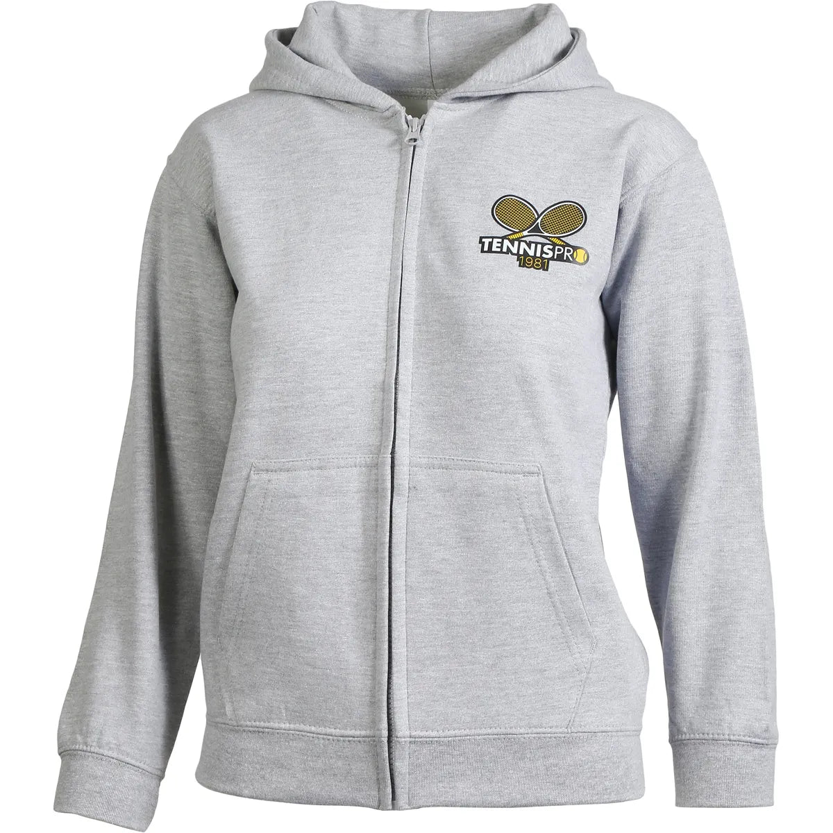 VESTE TENNISPRO JUNIOR A CAPUCHE FULL ZIP