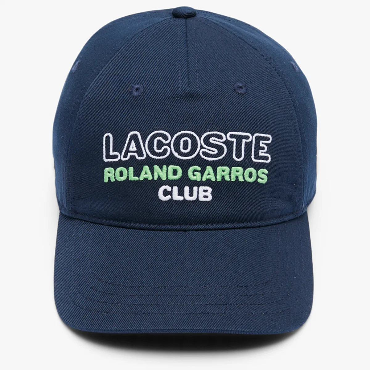 CASQUETTE LACOSTE ROLAND-GARROS CLUB