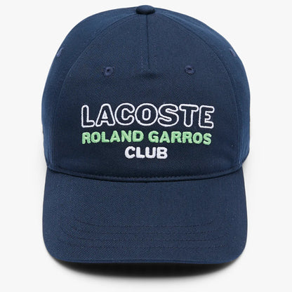 CASQUETTE LACOSTE ROLAND-GARROS CLUB