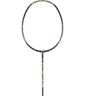 BADMINTONSCHLÄGER FLEX POWER STEALTHY LEOPARD 5U (OHNE BESAITUNG)