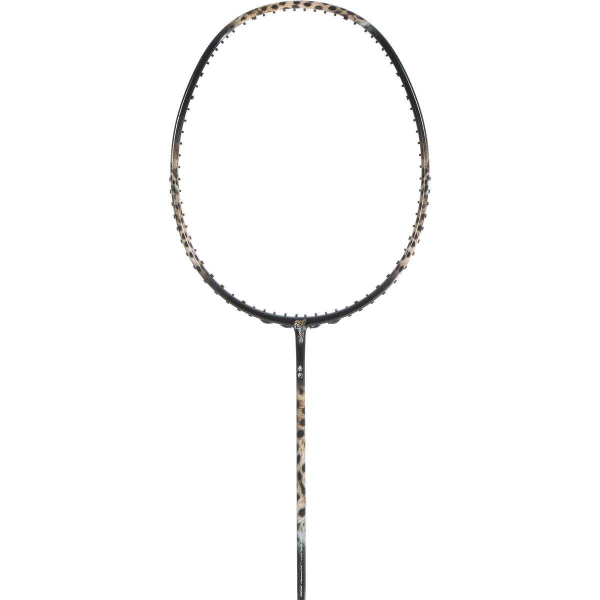 BADMINTONSCHLÄGER FLEX POWER STEALTHY LEOPARD 5U (OHNE BESAITUNG)