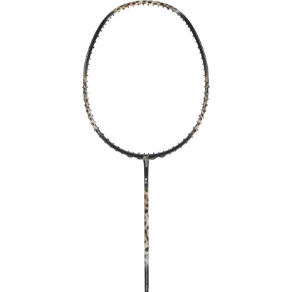 BADMINTONSCHLÄGER FLEX POWER STEALTHY LEOPARD 5U (OHNE BESAITUNG)