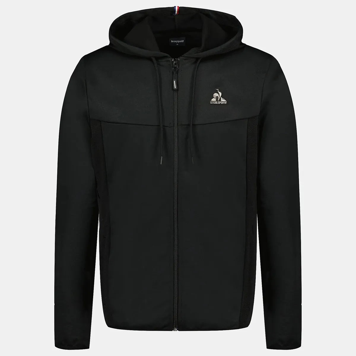VESTE LE COQ SPORTIF ARGENT