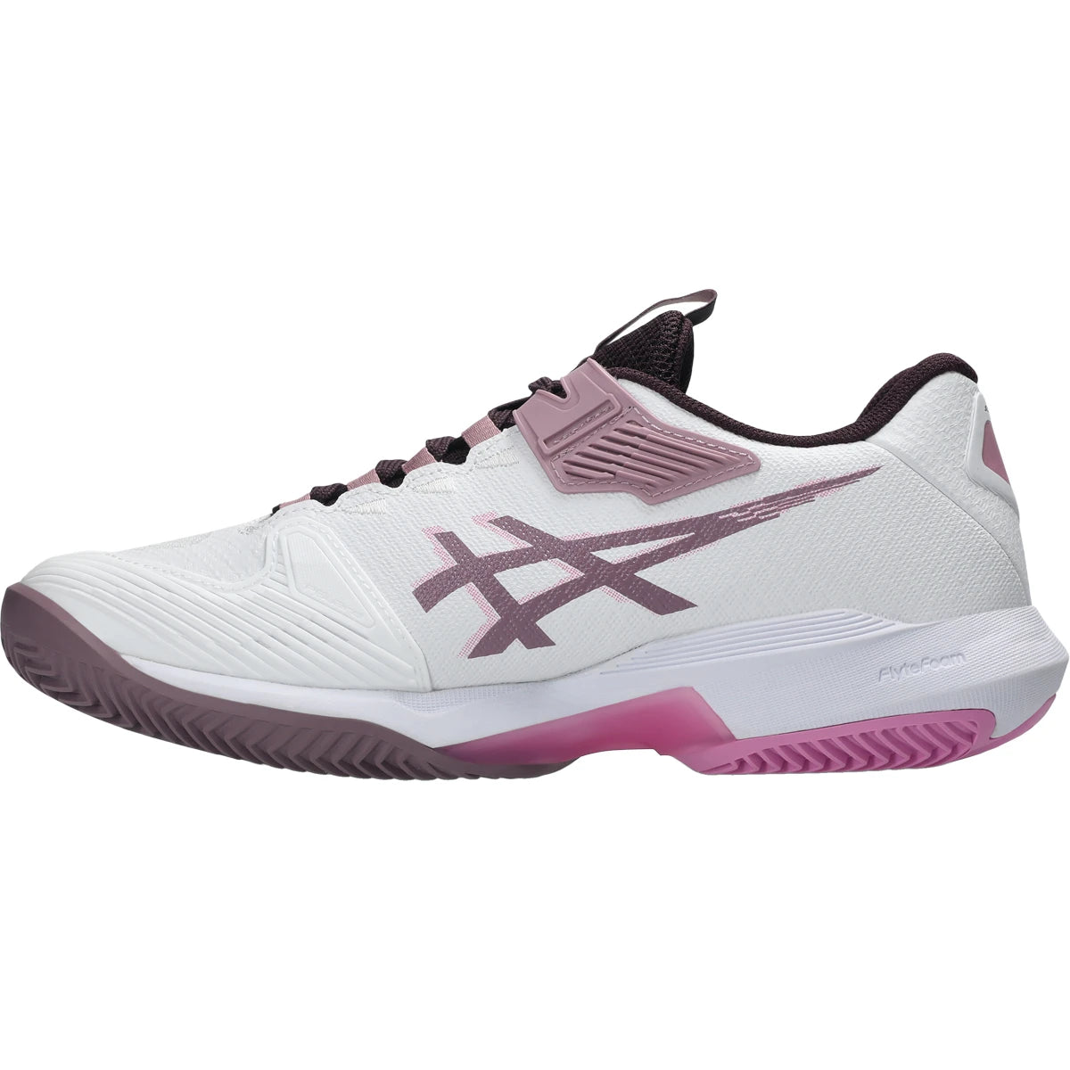 DAMEN ASICS SCHUHE SOLUTION SPEED FF4 ROTSANDPLATZ