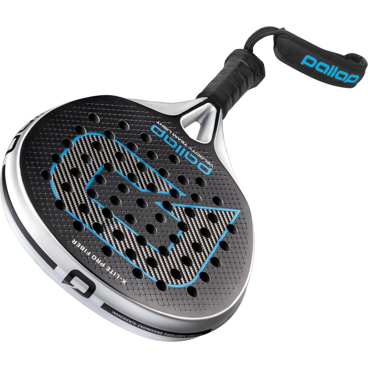 PADEL RACKET PALLAP VELOCITY TEAM LIGHT 2026