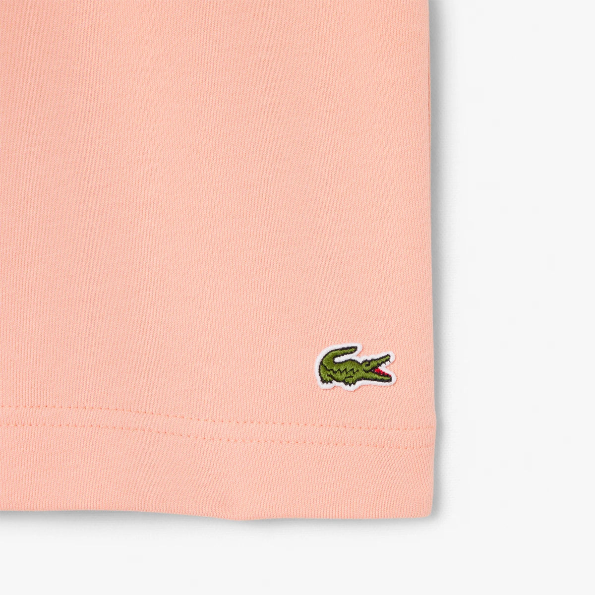 SHORT LACOSTE CORE PERFORMANCE COTON 1/2 ZIP