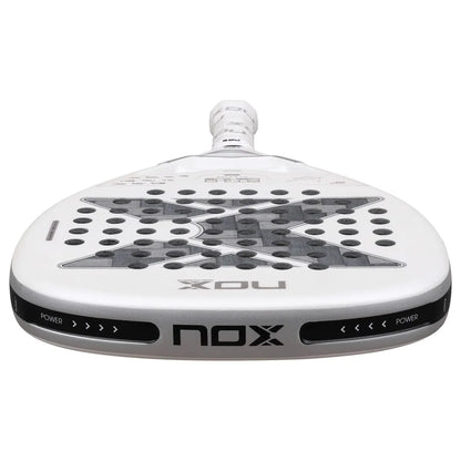 RAQUETTE DE PADEL NOX AT10 GENIUS ATTACK 12K ALUM XTREME BY AGUSTIN TAPIA 2026