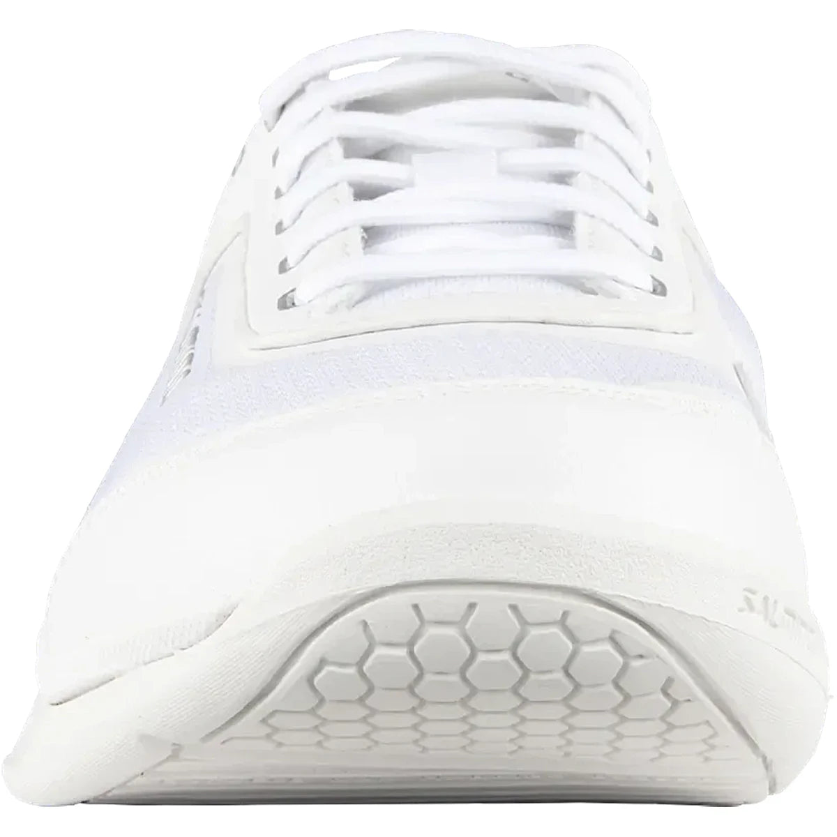 SALMING MEN'S INDOOR VIPER 1.0 SHOES WHITE/HOLOGRAPHIC