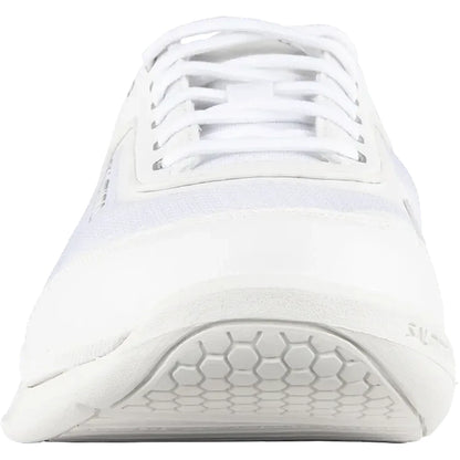 SALMING MEN'S INDOOR VIPER 1.0 SHOES WHITE/HOLOGRAPHIC