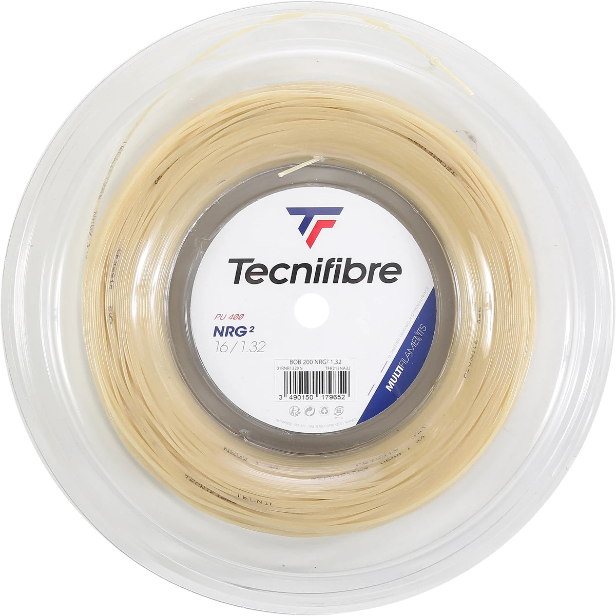 TECNIFIBRE SPULE NRG 2 (200 METER)