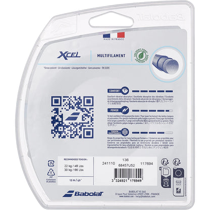 BABOLAT XCEL STRINGING (12 METRES)