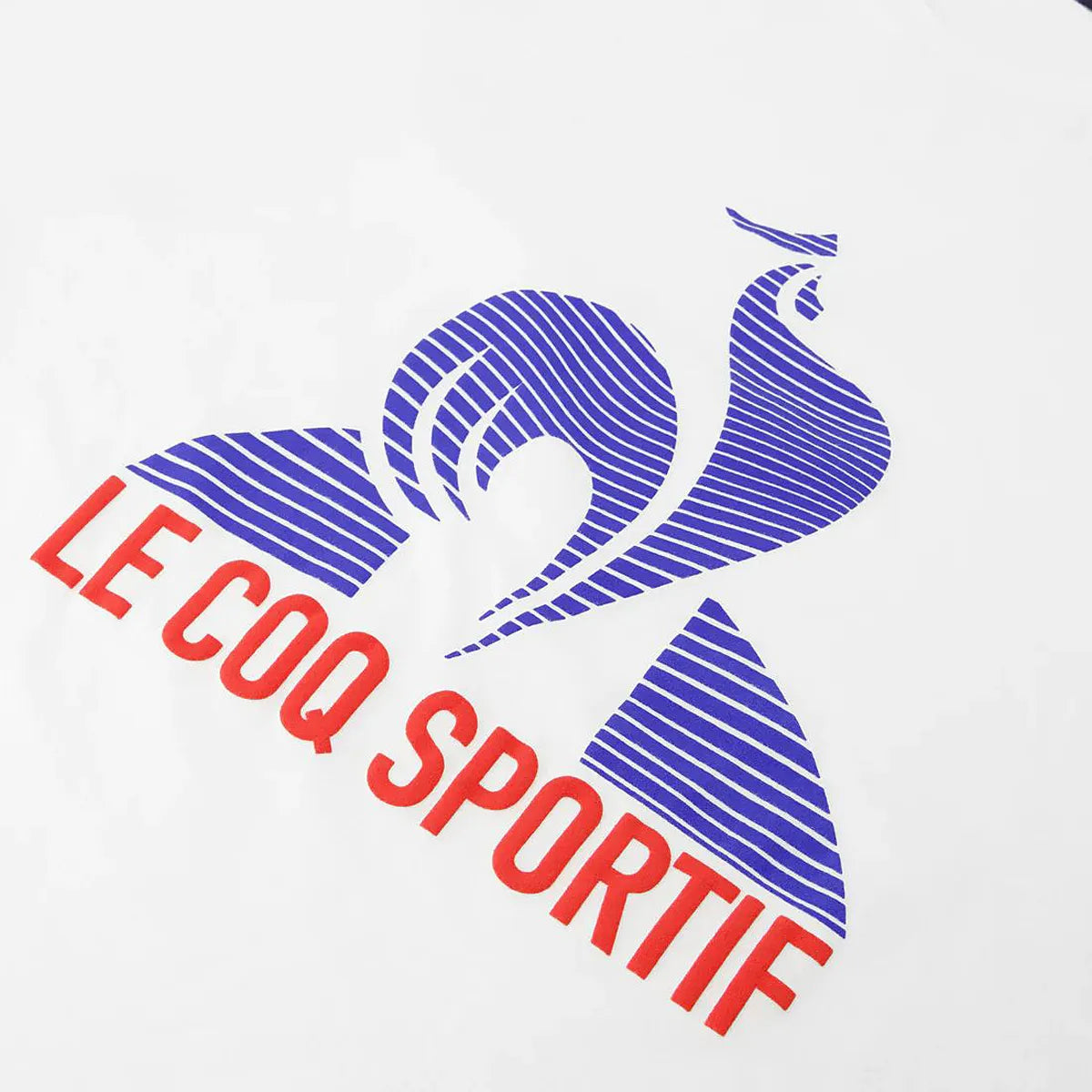T-SHIRT LE COQ SPORTIF JUNIOR TENNIS FAN PARIS