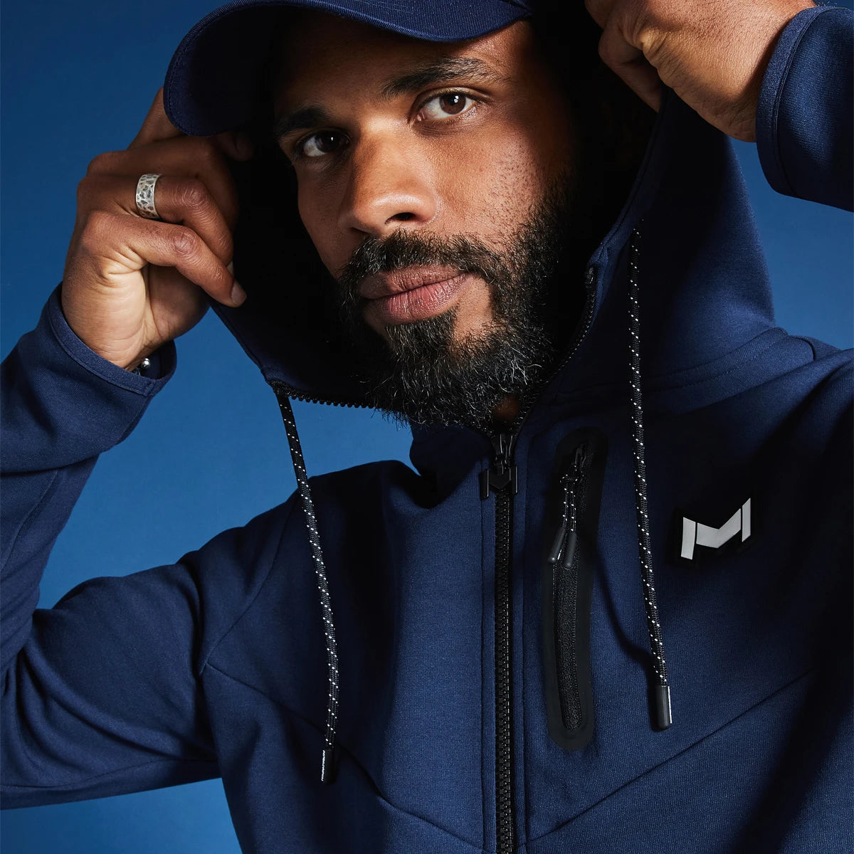VESTE A CAPUCHE MOURATOGLOU APPAREL HOODIE PLAYER