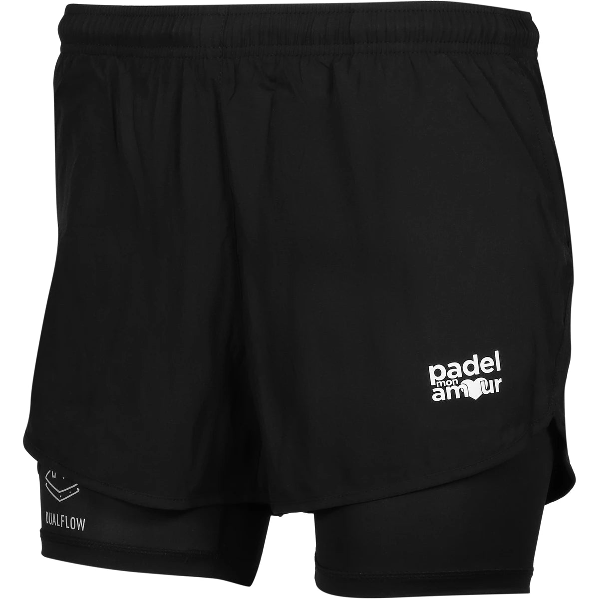 SHORT PADEL MON AMOUR DAMEN 2 IN 1