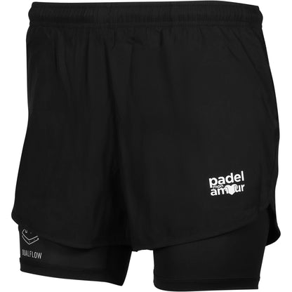 SHORT PADEL MON AMOUR DAMEN 2 IN 1