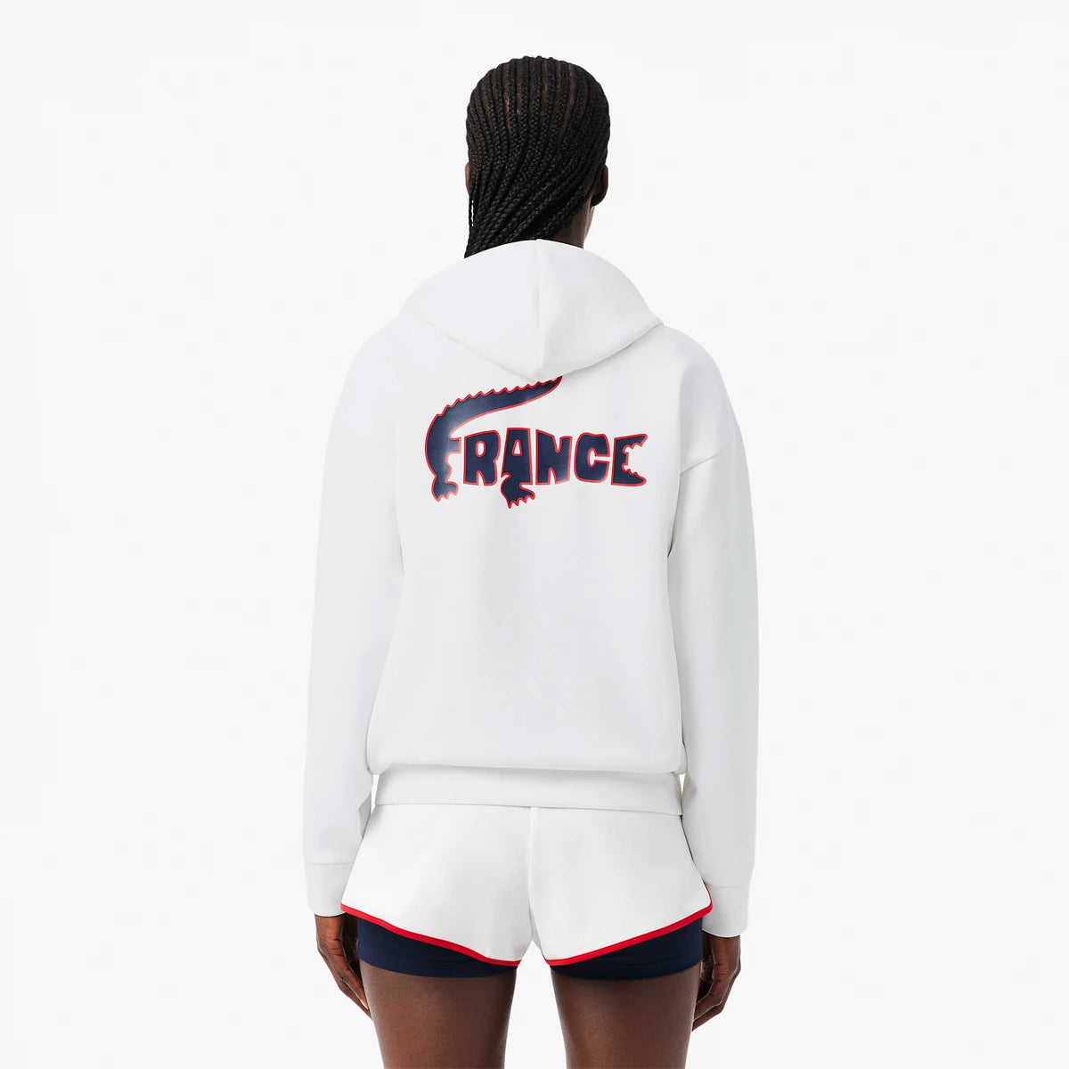 VESTE LACOSTE FEMME FRENCH TEAM