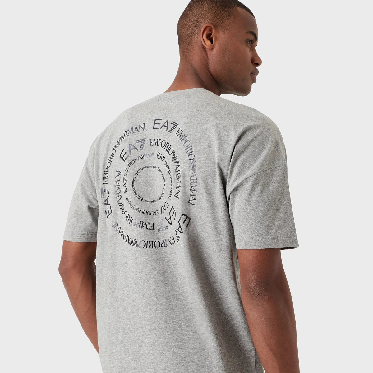 EA7 TRAINING SPORTY LOGO SERIES T-SHIRT