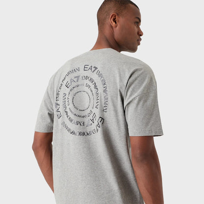 EA7 TRAINING SPORTY LOGO SERIES T-SHIRT