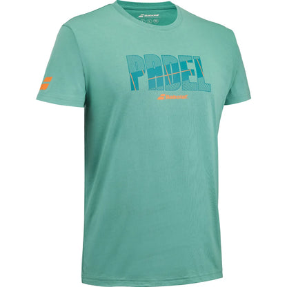 T-SHIRT BABOLAT PADEL COTTON