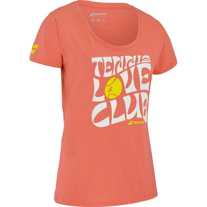 T-SHIRT BABOLAT DAMEN EXERCISE MESSAGE