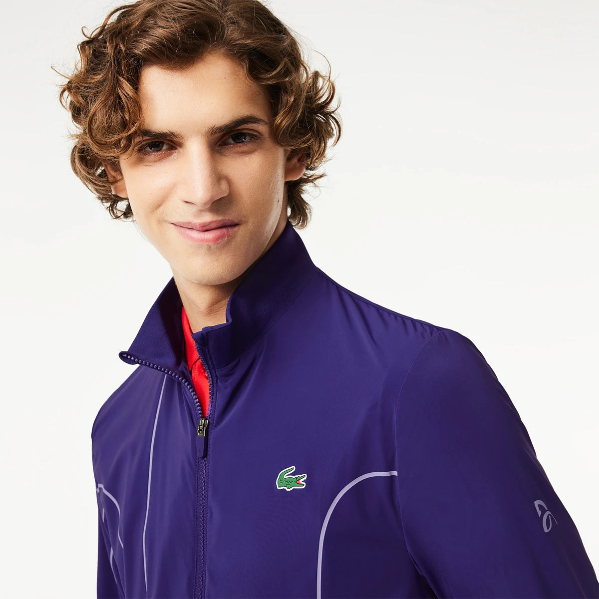 VESTE LACOSTE FULL ZIP DJOKOVIC ASIA