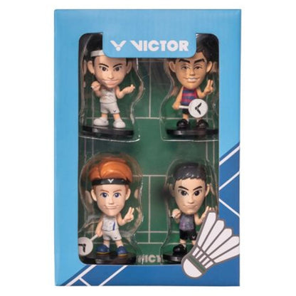 FIGURINES TEAM VICTOR PLAYERS (LOT DE 4)